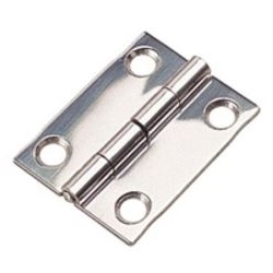 BUTT HINGES SS 1-1/2"x1-1/4" 2PK