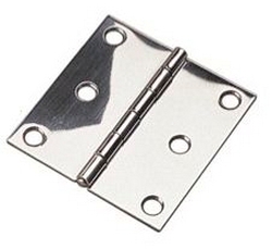 BUTT HINGE SS 3"x3" (2/PK)