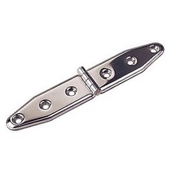 STRAP HINGE SS 6-1/8"