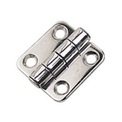 BUTT HINGE SS 1-3/8"x1-1/2" 2/PK