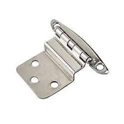 SEMI-CONCEALED HINGE SS 2-3/16"