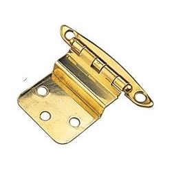 SEMI-CONCEALED HINGE BRS 2-3/16"