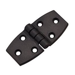 DOOR HINGE NYLON BK 3" (2/PK)