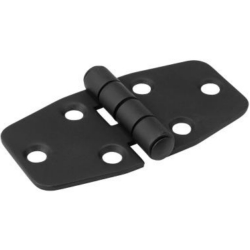 DOOR HINGE DAMP BLK 2-7/8x1-1/2