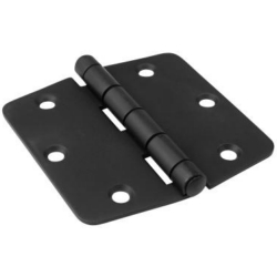HVY HINGE DAMP BLK 2-7/8x2-15/16