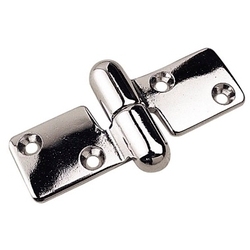 TAKE-APART HINGE LEFT CHR BRS
