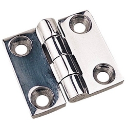 BUTT HINGE SS 1-5/8" (2/PK)