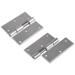 LIFT GATE HINGE  LEFT ALUM