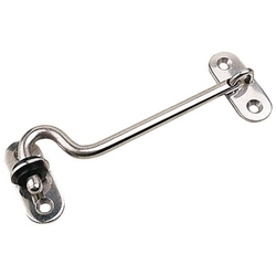 CABIN DOOR HOOK SS 3"