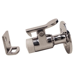 DOOR STOP & CATCH SS 4"