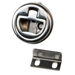 SLAM LATCH NON-LOCK SS 1-1/2"