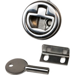 SLAM LATCH LOCKING SS 1-1/2"