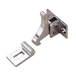 ELBOW CATCHES CHROME (2/PK)
