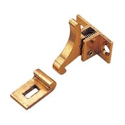 ELBOW CATCHES BRASS (2/PK)
