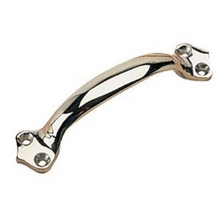 DLX LIFT HANDLE CHROME BRASS 4"