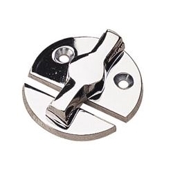 DOOR STOP BUTTON CHROME