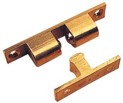 STUD CATCHES BRSS 1-11/16" (2PK)