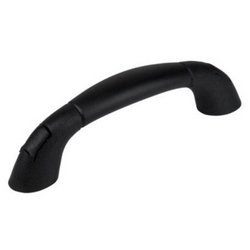 GRAB HANDLE PVC COAT BLACK