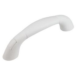 GRAB HANDLE PVC COAT WHITE