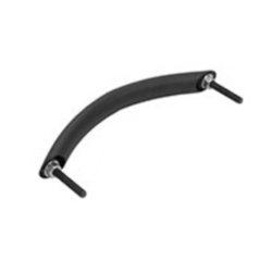 HANDRAIL STUD MT 304SS BLK 8-1/4