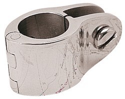 TOP SLIDE HINGED W/BOLT SS 7/8"