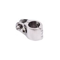 HINGED JAW SLIDE W/BOLT SS 1"