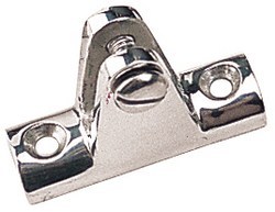 DECK HINGE CONCAVE 90D SS