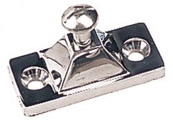 DECK HINGE SIDE MOUNT SS