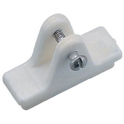 TRACK MNT DECK HINGE WHT .85