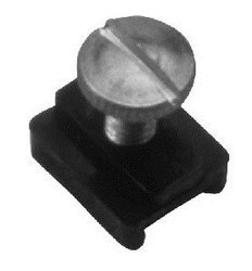 TRACK MNT SLIDE LOCK BLACK .85