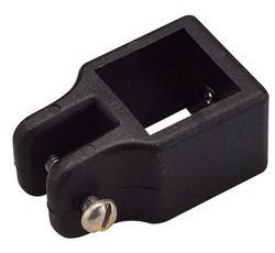 SQUARE TUBE JAW SLIDE BLACK 1"