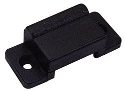 SLIDE BRACKET NYLON BLACK 2-3/8"