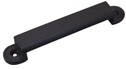 SLIDE BRACKET NYLON BLACK 6"