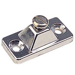 SIDE MOUNT HINGE CHR ZINC (D)