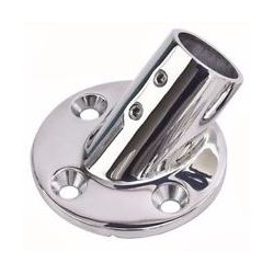 SS ROUND RAIL MOUNT BASES