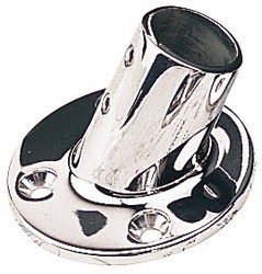 SS ROUND BASE 60D 7/8"