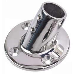 SS ROUND BASE 60D 1"