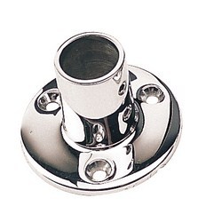 SS ROUND BASE 90D 7/8"