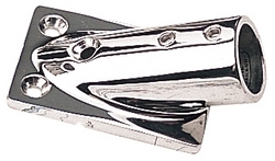 SS RECTANGULAR BASE 30D 7/8"