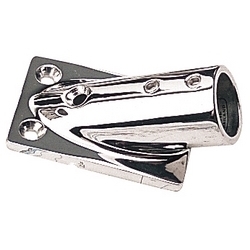 SS RECTANGULAR BASE 30D 1" (CO)
