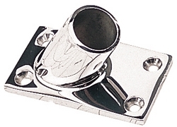 SS RECTANGULAR BASE 60D 7/8"