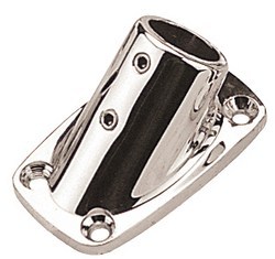 CHR ZINC RECT. BASE 45D 7/8" (D)