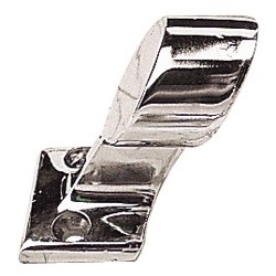 CHR ZINC END LEFT  60D 7/8"