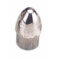 HAND RAIL BULLET END SS 7/8"