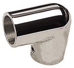 SS 90D ELBOW RAIL MOUNT FITTINGS