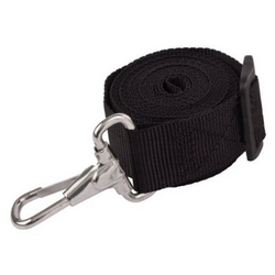 BIMINI STRAP NYLON BLACK 8'