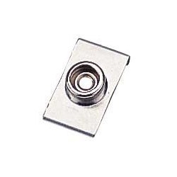 WINDSHIELD CLIP SS 7/8" BASE