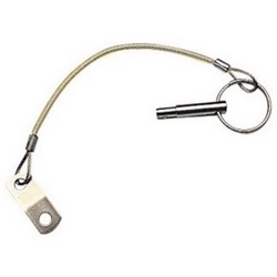 LANYARD W/STEPPED RELEASE 6"
