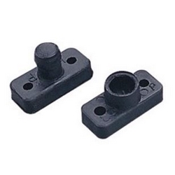 WINDSHIELD BALL & SOCKT 1/4" (D)