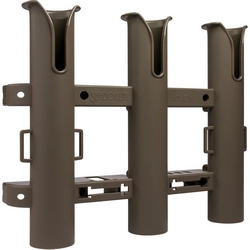 TRIPLE THREAT 3 ROD HOLDER FDE